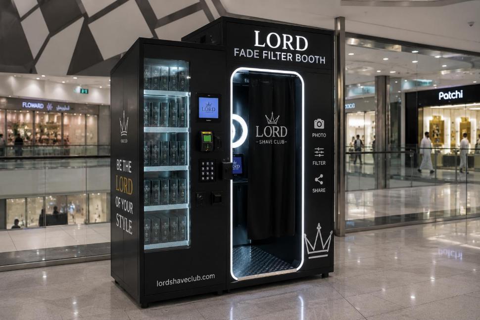 LORD Fade Filter booth