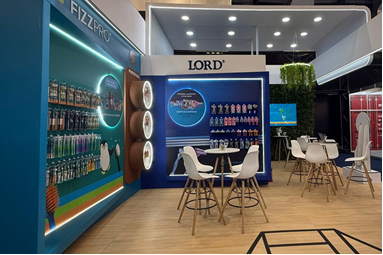 LORD global booth and trade presence