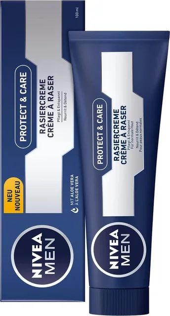 NIVEA MEN Protect & Care shaving cream