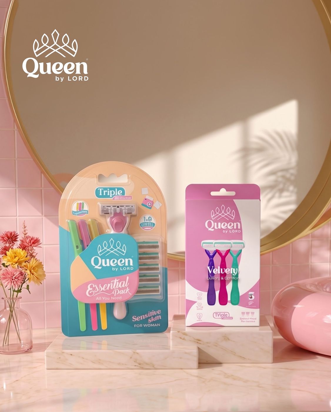 Essential Pack and Velvety