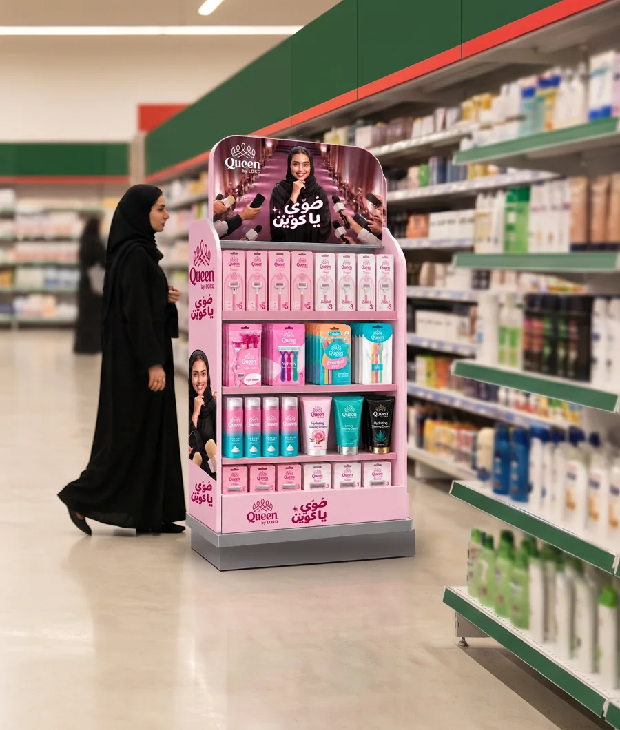 Queen in the Panda aisle